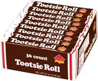 Image of Tootsie Roll Package
