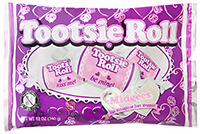 Image of Tootsie Roll Valentine Midgees 12 oz. Bag Package