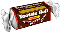 Image of Tootsie Roll Christmas Twist (6.5 oz. Box) Package