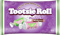 Image of Tootsie Roll Chocolately Easter Midgees (12 oz. Bag) Package