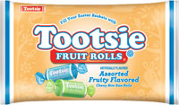 Image of Tootsie Fruit Rolls in Easter Bag (12 oz. Bag) Package