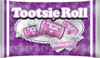 Image of Tootsie Roll Valentine Midgees (12 oz. Bag) Package