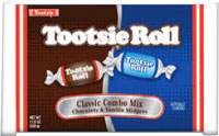Image of Tootsie Roll Classic Combo (15 oz. Bag) Package