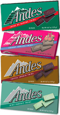 Image of Andes Thins Variety 12-Pack Package