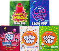 Image of Charms Blow Pop Variety 5-Pack Package
