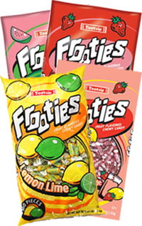 Image of Frooties Summer Time Flavors Variety 4-Pack Package