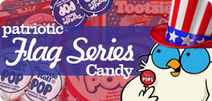 NEW! Flag Series Candy! image