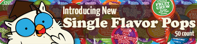 Find All of Your 2024 Single Flavor Tootsie Pops Favorites Here!