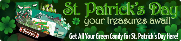 Find All of Your 2024 Tootsie St. Patrick's Day Candy Favorites Here!