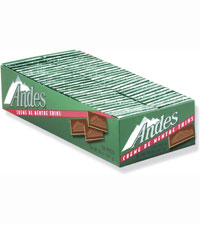 Image of Andes Crème de Menthe Thins (20 oz./120 ct. Box) Packaging