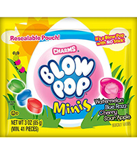 Image of Blow Pop Minis Summer (3 oz. bag) Packaging