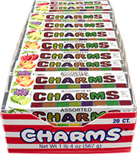 Image of Assorted Charms Squares Packaging