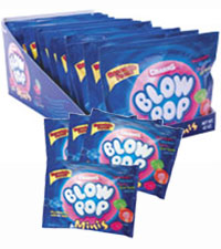 Image of Charms Blow Pop Minis Packaging