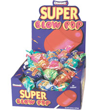 Image of Charms Super Blow Pop Assorted Packaging
