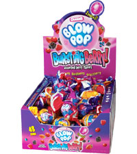Image of Charms Blow Pop Bursting Berry Packaging