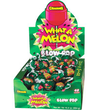 Image of Charms Blow Pop What-A-Melon Packaging