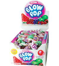 Image of Charms Blow Pop Assorted (100 ct. Box) Packaging