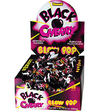 Image of Charms Blow Pop Black Cherry Packaging