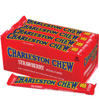 Image of Charleston Chew Strawberry Packaging