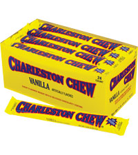 Image of Charleston Chew Vanilla Packaging