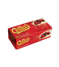 Image of Cella's Milk Chocolate (12 ct. Box) Packaging