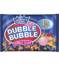 Image of Dubble Bubble Original Twist (1 lb. Bag) Packaging