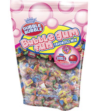 Image of Dubble Bubble Bubble Gum Fun Packaging