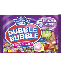 Image of Dubble Bubble Assorted Twist (1 lb. Bag) Packaging