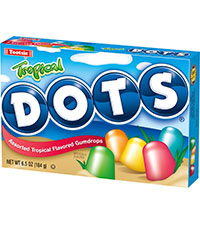 Image of Tropical Dots (6.5 oz Box) Packaging