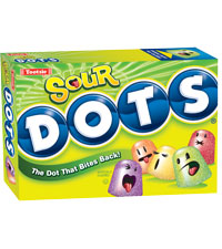 Image of Sour Dots (6.5 oz. Box) Packaging