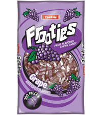 Image of Frooties Grape Packaging