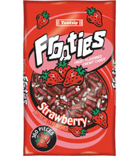 Image of Frooties Strawberry Packaging