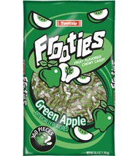 Image of Frooties Green Apple Packaging