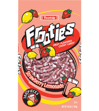 Image of Frooties Strawberry Lemonade Packaging