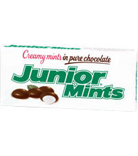 Image of Junior Mints Theater Box (3.5 oz. Box) Packaging