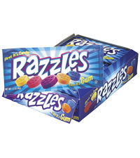 Image of Razzles Original Pouch Packaging
