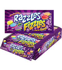 Image of Razzles Fizzles Packaging