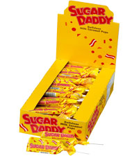Image of Sugar Daddy (0.45 oz. Pop) Packaging