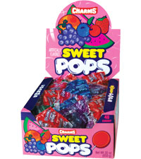 Image of Charms Sweet Pops (Assorted) Packaging