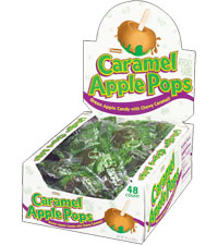 Image of Caramel Apple Pops (30 oz./48 ct. Box) Packaging