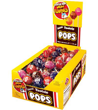 Image of Tootsie Pops Assorted Packaging
