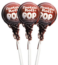 Image of Chocolate Tootsie Pops (50 ct. Bag) Packaging