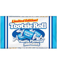 Image of Tootsie Roll Vanilla Midgees (16 oz. Bag) Packaging
