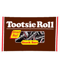 Image of Tootsie Roll Snack Bars Packaging