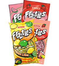 Image of Frooties Summer Time Flavors Variety 4-Pack Packaging