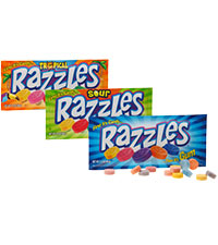 Image of Razzles Variety 12-Pack Packaging