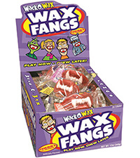 Image of Wack-O-Wax Fangs Packaging