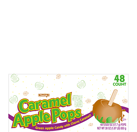 Caramel Apple Pops