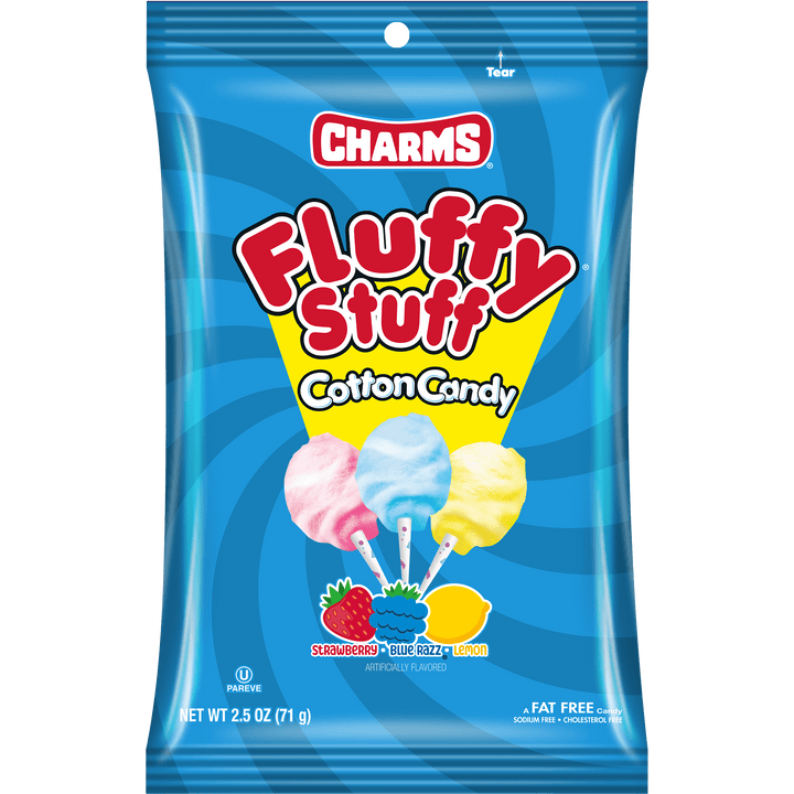 Fluffy Stuff Cotton Candy (2.5 oz. Bag)