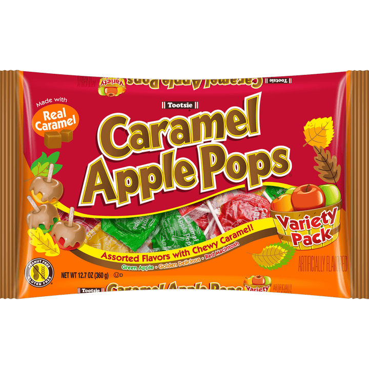 Caramel Apple Pops Assorted Apple Orchard (12.7 oz. Bag)